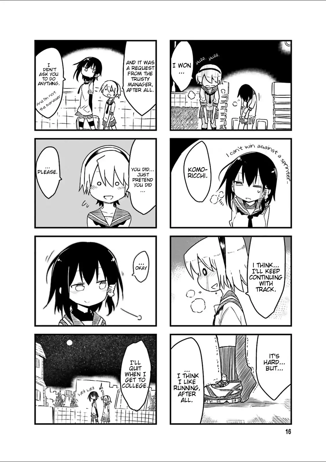 Komori-san wa Kotowarenai! Chapter 31 7